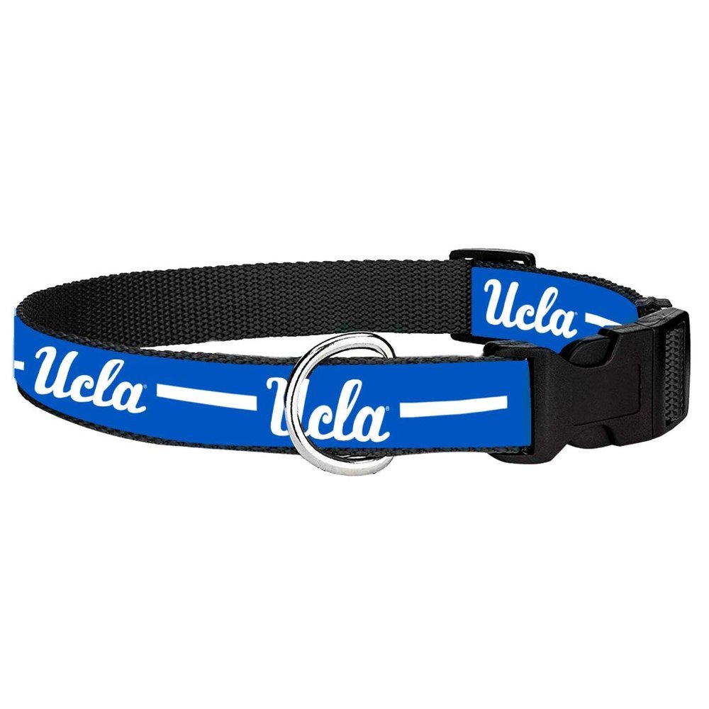 UCLA Bruins Snap Clip Adjustable Dog Collar